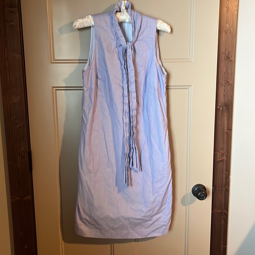 Banana Republic striped shift dress